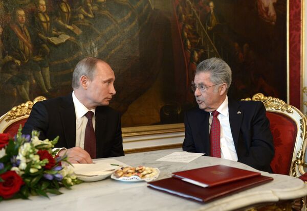 Russia and Austria: Interests Instead of Friendship - Complex Relations Full of Ambivalence - Sputnik International