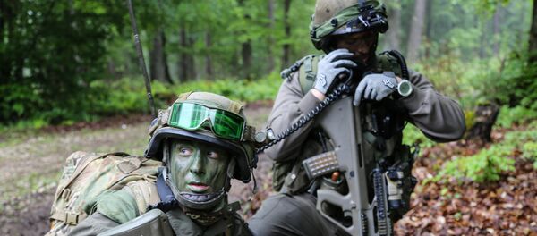 Austrian forces at Combined Resolve II Austrian forces at Combined Resolve II - Sputnik International
