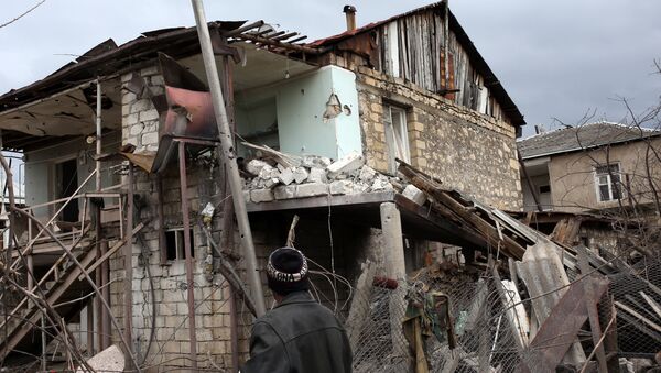 Karabakh conflict update - Sputnik International