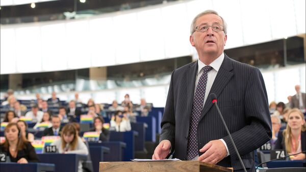 Jean-Claude Juncker, President of the European Commission - Sputnik International