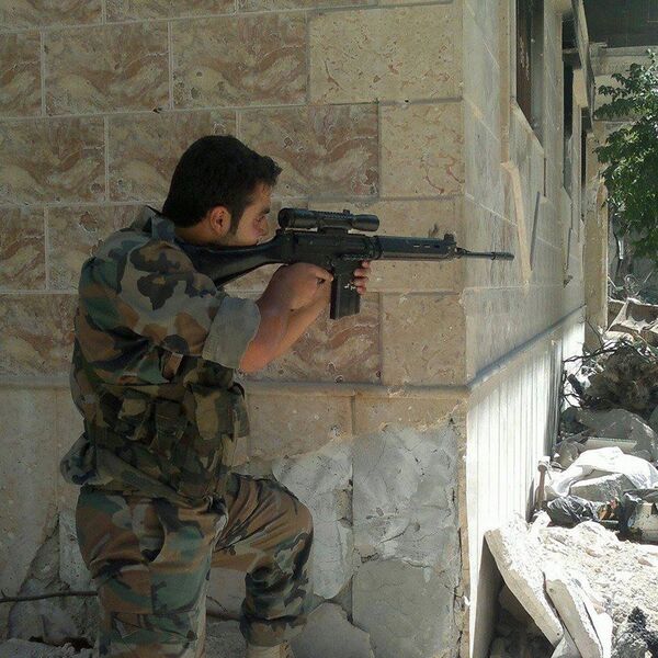 Adnan Al-Ahmad wants to finish his studies. - Sputnik International