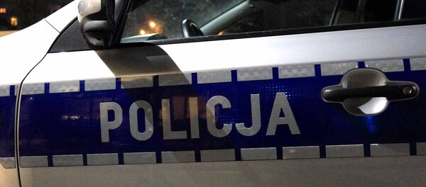 Police car in Poland Police car in Poland - Sputnik International