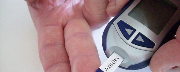 Diabetes test Diabetes test - Sputnik International