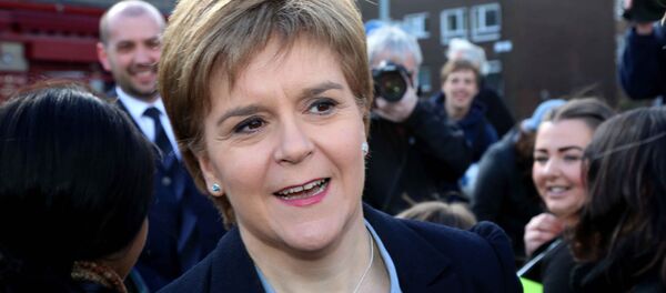 Nicola Sturgeon, First Minister of Scotland and leader of the Scottish National Party (SNP) Nicola Sturgeon, First Minister of Scotland and leader of the Scottish National Party (SNP) - Sputnik International