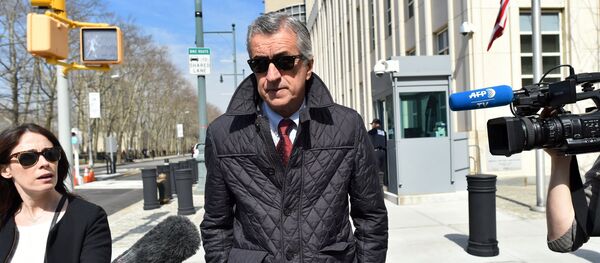 Miguel Trujillo, a Colombian former FIFA match agent, leaves the Federal Court in Brooklyn, New York, on March 8, 2016, after being released on bail - Sputnik International
