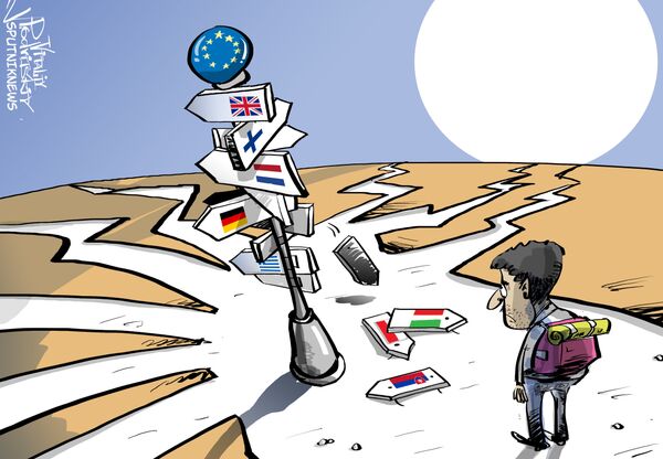 Roads Not Taken Roads Not Taken - Sputnik International