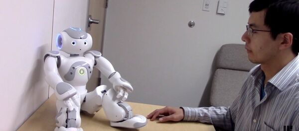 A robot - Sputnik International