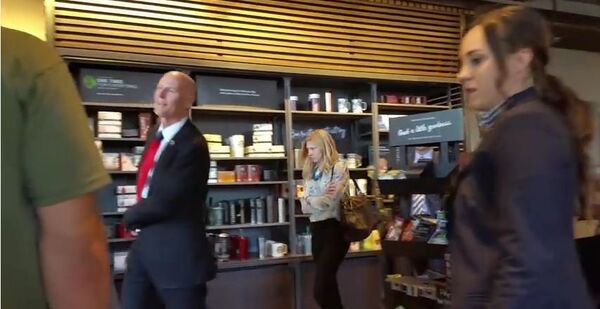 Governor Scott gets an earful Governor Scott gets an earful - Sputnik International