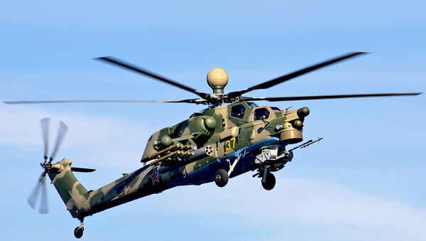 Mi-28N - Sputnik International