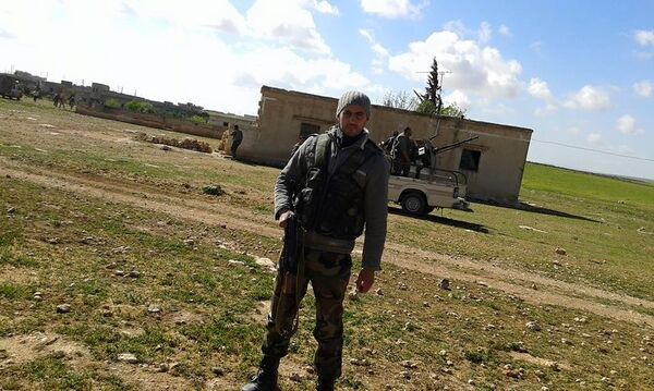 Khaled, who said that it was pointless to continue his studies when the country is threatened to its very core by terrorism. - Sputnik International