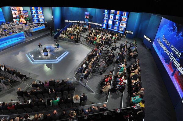 Q&A session with Vladimir Putin Q&A session with Vladimir Putin - Sputnik International