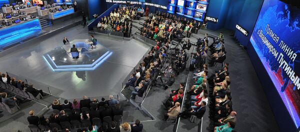 Direct Line with Vladimir Putin - Sputnik International
