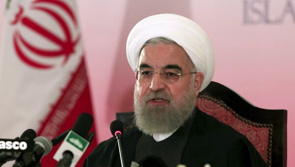 Iran's President Hassan Rouhani (File) - Sputnik International