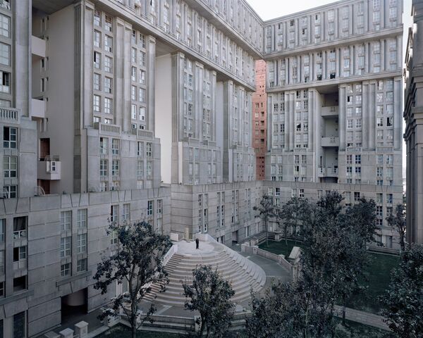 Frozen Poetry of Urbanism: French Photographer Captures Life of Grand Sites - Sputnik International