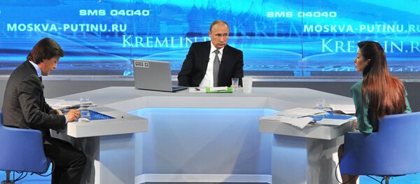 Direct Line with Vladimir Putin - Sputnik International