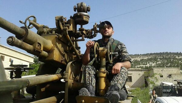 Khaldun Da'oun, IT guy turned anti-Daesh fighter - Sputnik International