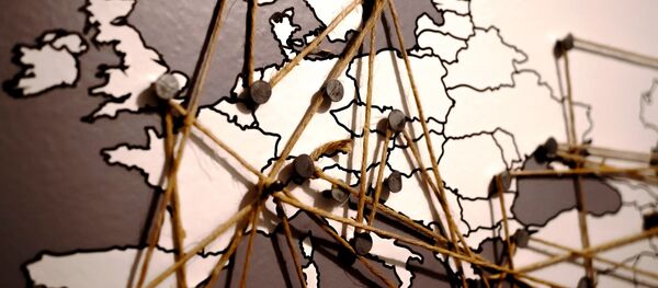 European map European map - Sputnik International