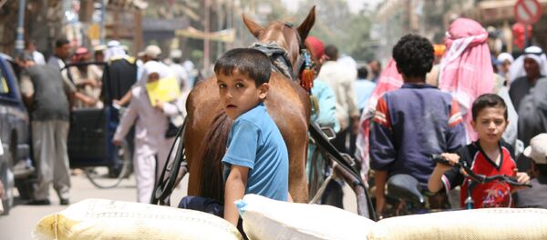 In a place now called ISIS. The road from Ar-Raqqa to Palmyra, over Deir ez-Zor In a place now called ISIS. The road from Ar-Raqqa to Palmyra, over Deir ez-Zor - Sputnik International