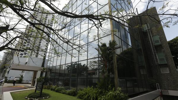 A view of the Arango Orillac Building where offices of the Mossack Fonseca law firm are located, in Panama City, Monday, April 4, 2016 - Sputnik International