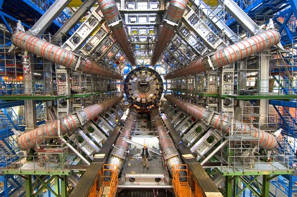 Large Hadron Collider Large Hadron Collider - Sputnik International