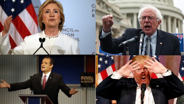 2016 US presidential candidates - Sputnik International
