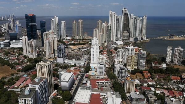 A general view of a high income neighborhood of Panama City, April 6, 2016 - Sputnik International