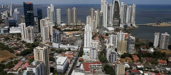 A general view of a high income neighborhood of Panama City, April 6, 2016 A general view of a high income neighborhood of Panama City, April 6, 2016 - Sputnik International