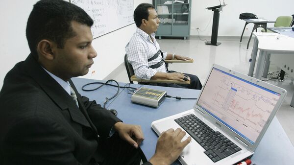 Polygraph test - Sputnik International