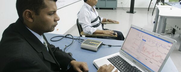 Polygraph test Polygraph test - Sputnik International