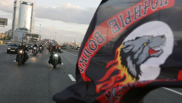 After finally making it to Europe by plane, members of the Night Wolves biker club hope the rest of their ride to Berlin will go smoothly, the event’s organizer, Andrei Bobrovski, told Sputnik. - Sputnik International