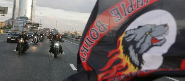 After finally making it to Europe by plane, members of the Night Wolves biker club hope the rest of their ride to Berlin will go smoothly, the event’s organizer, Andrei Bobrovski, told Sputnik. - Sputnik International