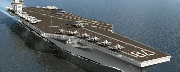 USS Gerald R. Ford - Sputnik International