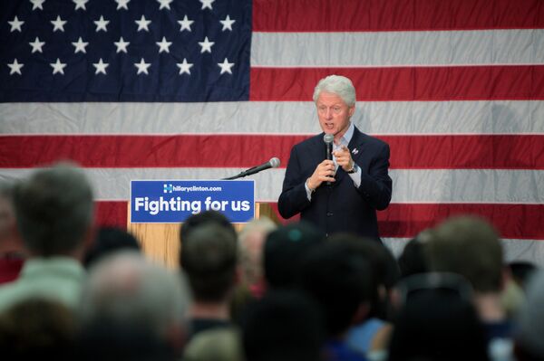 Bill Clinton - Sputnik International