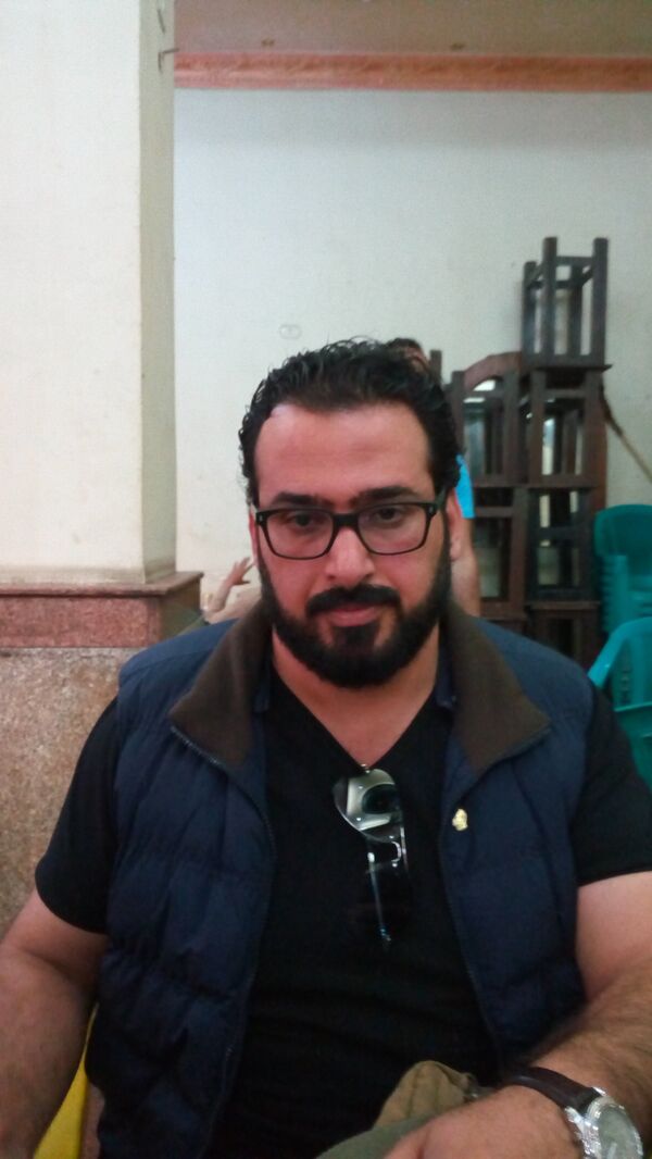 Muntazer al-Zaidi  - Sputnik International