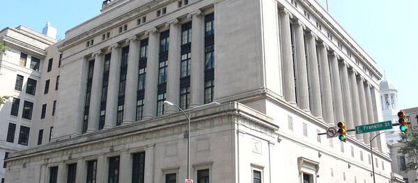 Supreme Court of Virginia Building, adjacent to Capitol Square in Richmond, Virginia - Sputnik International