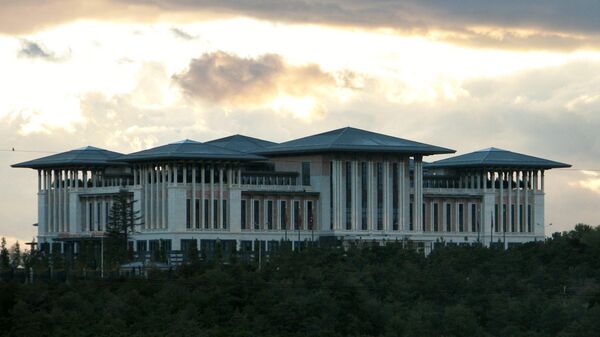 Ak Saray, new presidential palace in Ankara - Sputnik International