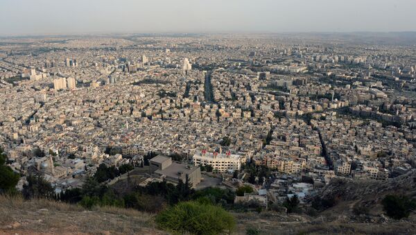 View of Damascus from Mount Qasioun - Sputnik International