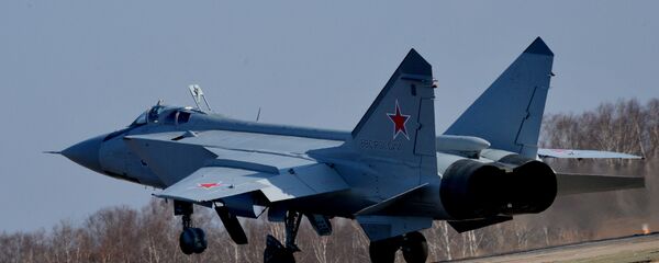 The MiG-31BM interceptor aircraft - Sputnik International