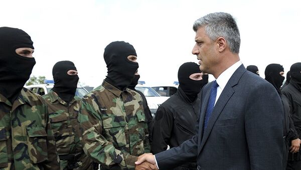 Hashim Thaci, Kosovo's new president. - Sputnik International