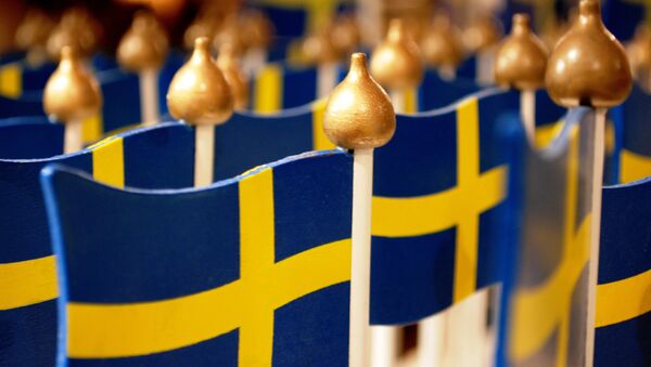 Swedish flag - Sputnik International