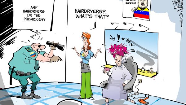 Bad Hair Day - Sputnik International