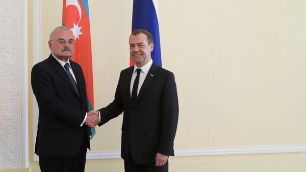 Prime Minister Dmitry Medvedev visits Azerbaijan - Sputnik International