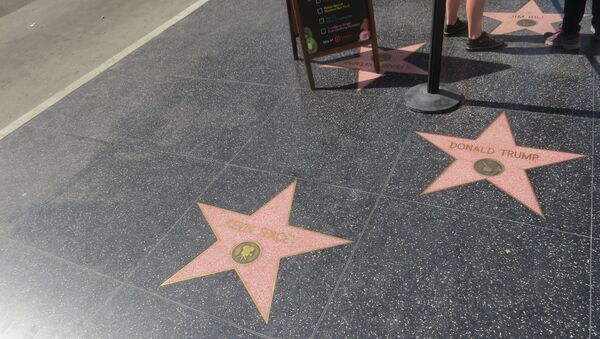 Donald Trump Star at Hollywood Walk of Fame - Sputnik International
