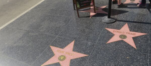 Donald Trump Star at Hollywood Walk of Fame - Sputnik International