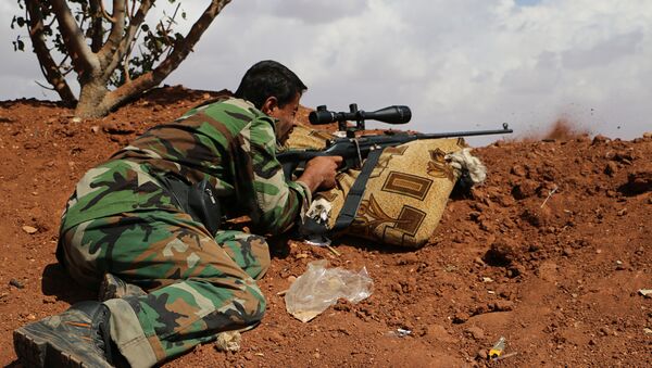 A Free Syrian Army fighter. file photo - Sputnik International