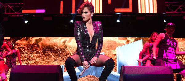 Musician Jennifer Lopez performs at Megaton Mundial de Polito Vega at Madison Square Garden in New York. Musician Jennifer Lopez performs at Megaton Mundial de Polito Vega at Madison Square Garden in New York. - Sputnik International