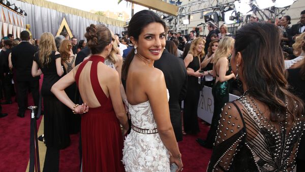 Priyanka Chopra arrives at the Oscars at the Dolby Theatre in Los Angeles. - Sputnik International