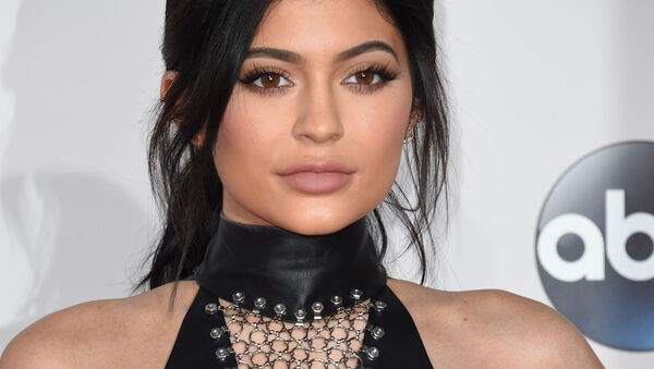 Kylie Jenner attends the 2015 American Music Awards at the Microsoft Theater at L.A. Live in Los Angeles, California. - Sputnik International