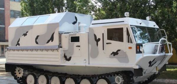 Floating transport tracked vehicle TM-140A - Sputnik International