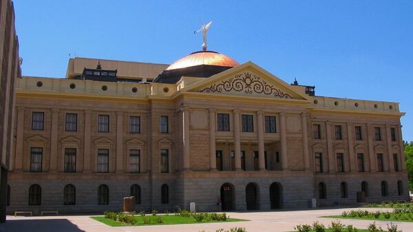 The Arizona State House, in Phoenix - Sputnik International
